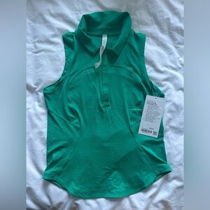 Lululemon Quick-Drying Sleeveless Polo